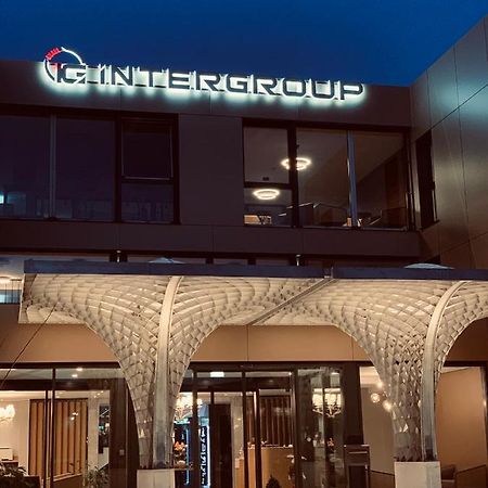 Intergroup Business&Design Hotel Ingolstadt Kosching Exterior foto