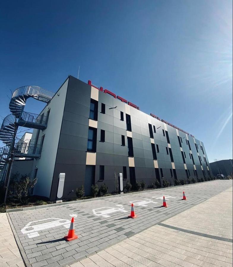 Intergroup Business&Design Hotel Ingolstadt Kosching Exterior foto