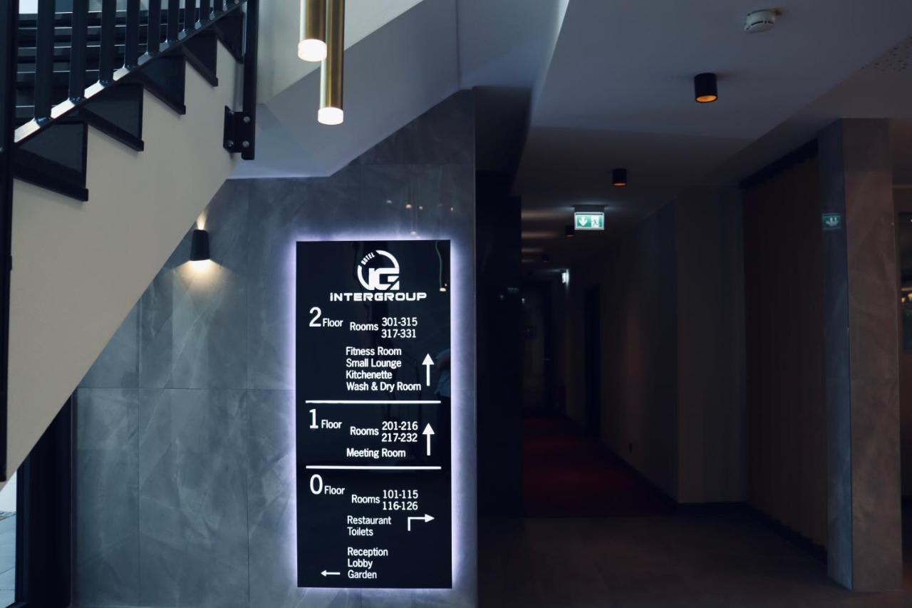 Intergroup Business&Design Hotel Ingolstadt Kosching Exterior foto